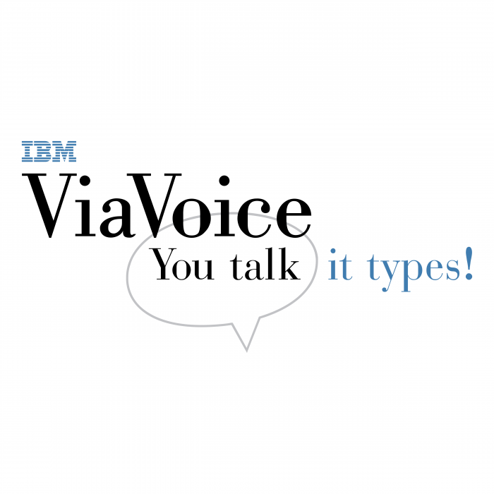 IBM logo viavoice