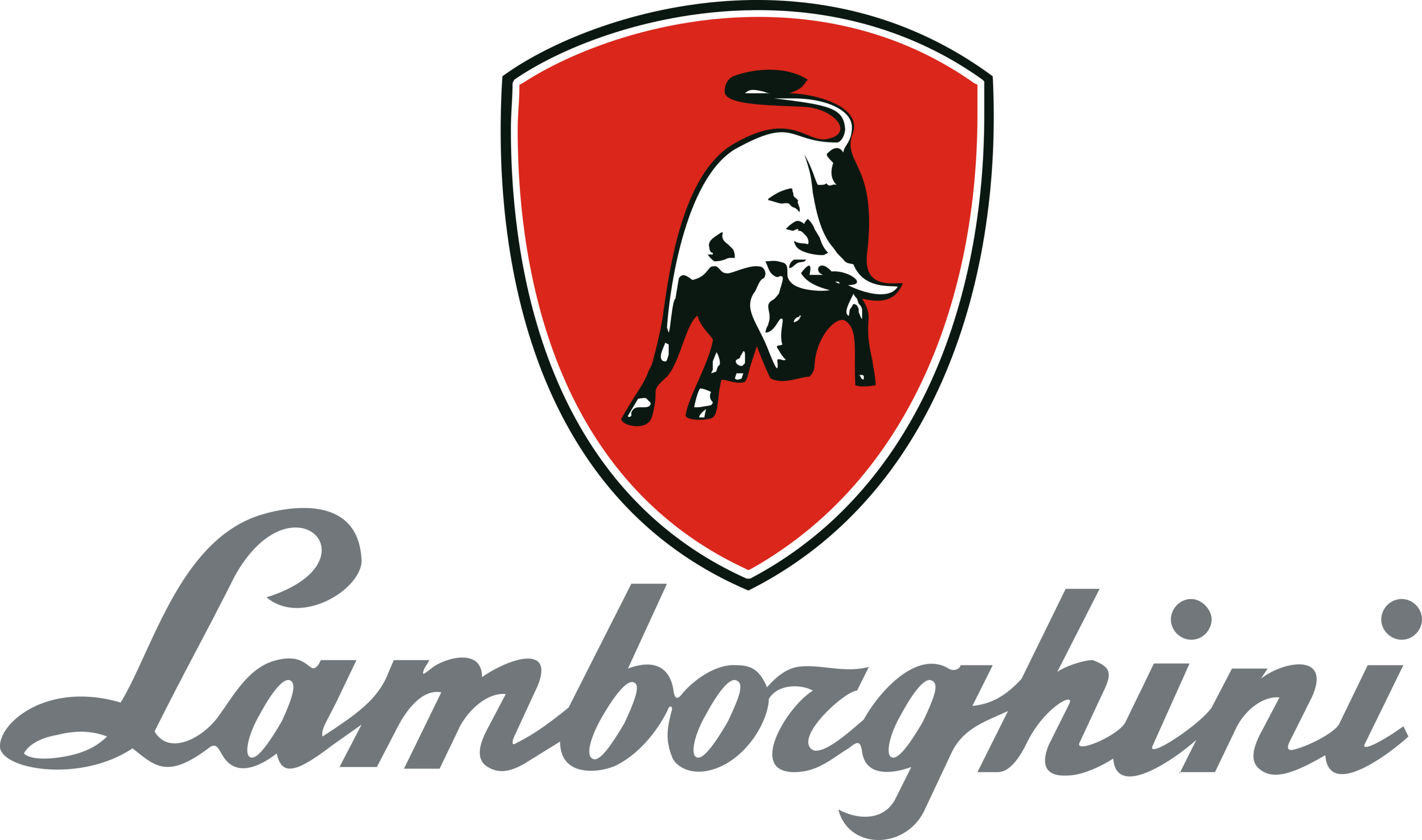 Lamborghini Logo 1963