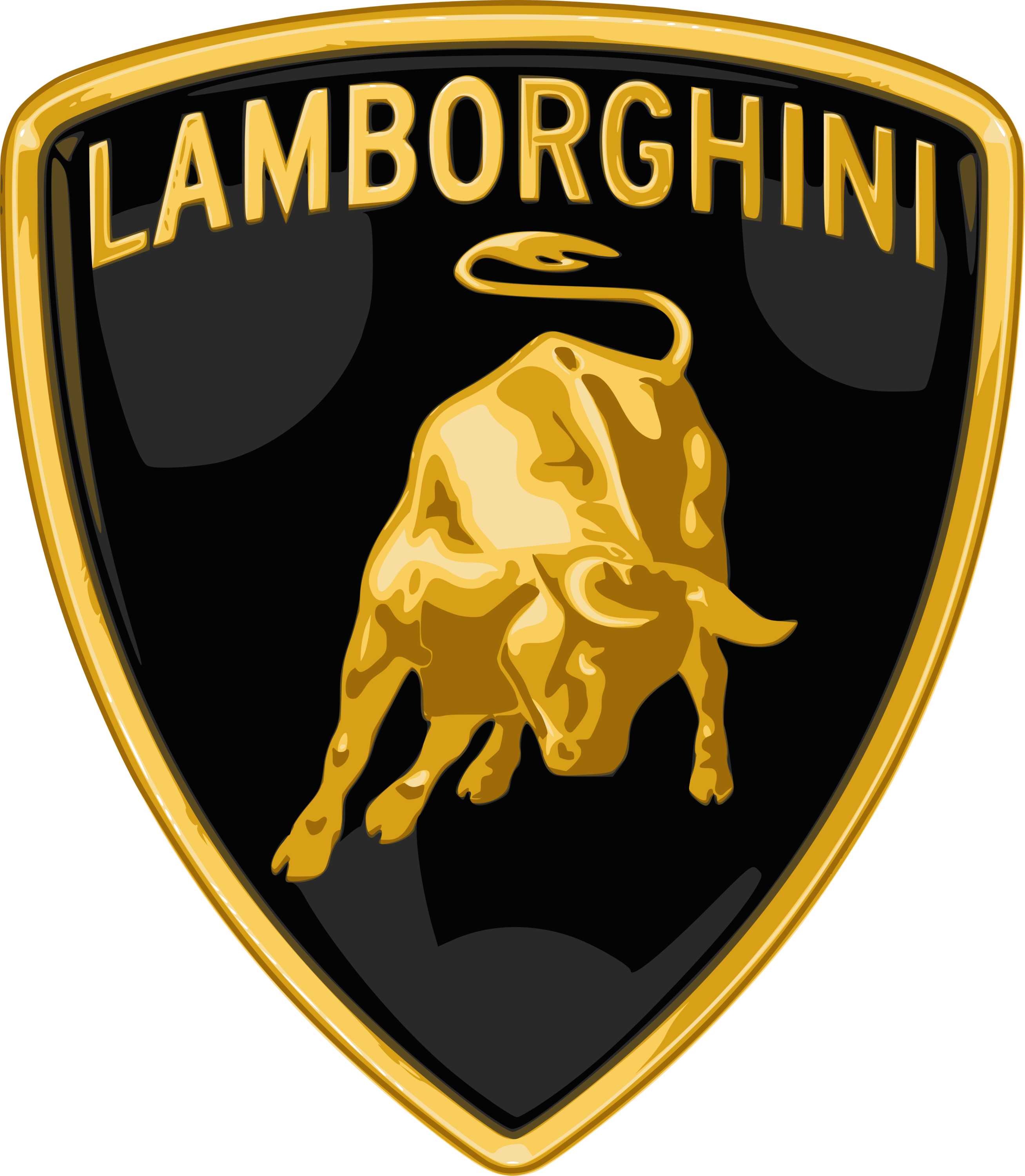 Lamborghini Logo 1998