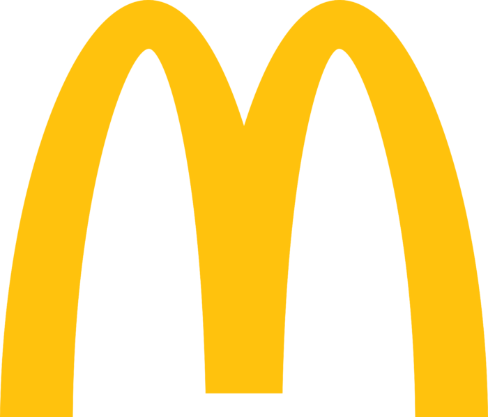 McDonald's some countries Logo 2003