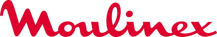 Moulinex logo, pink-red