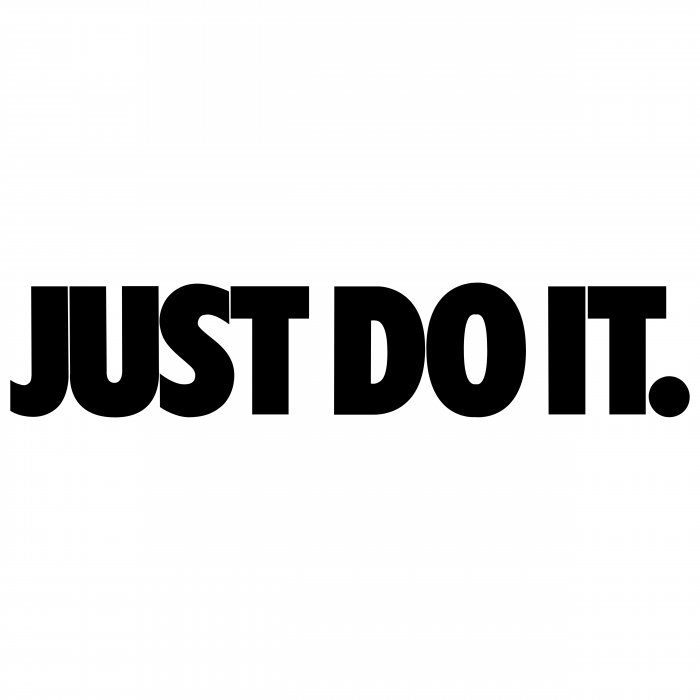 Nike logo just do it
