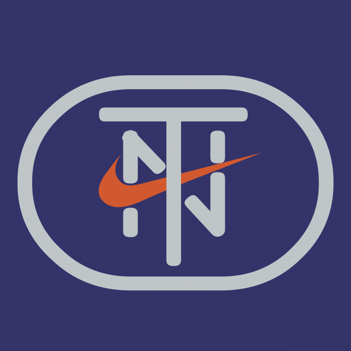 Nike logo town