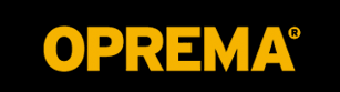 Oprema logo, black