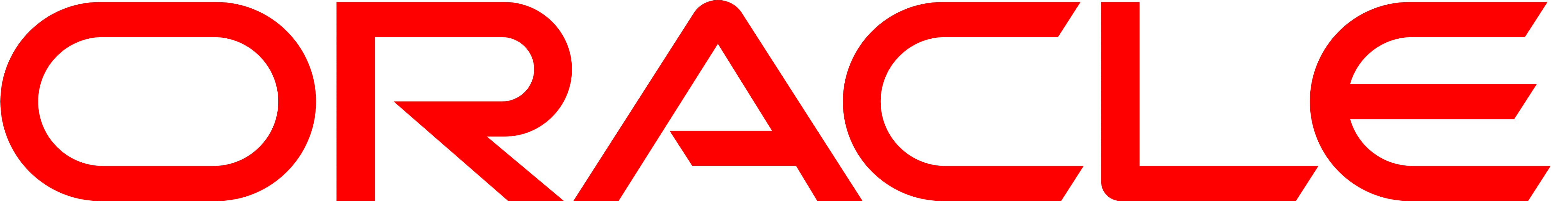Logo van Oracle Software