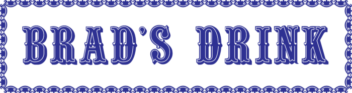 Pepsi (Brad's Drink) Logo 1893