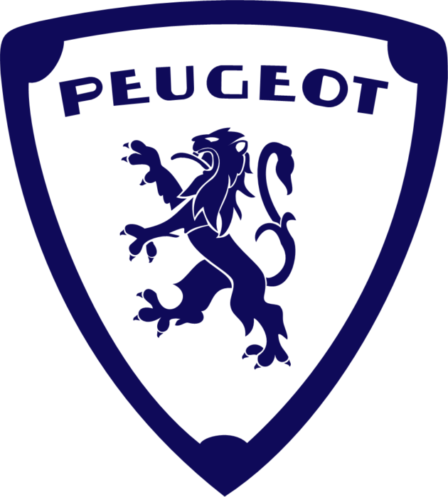 Peugeot Logo 1955