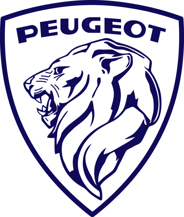 Peugeot Logo 1960