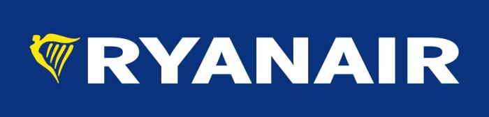 Ryanair logo, emblem 1