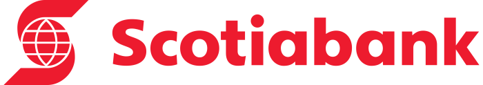 Scotiabank logo, logotype, emblem
