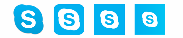 Skype icons