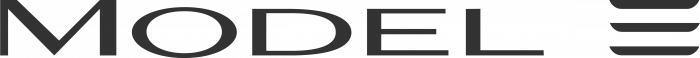 Tesla logo model