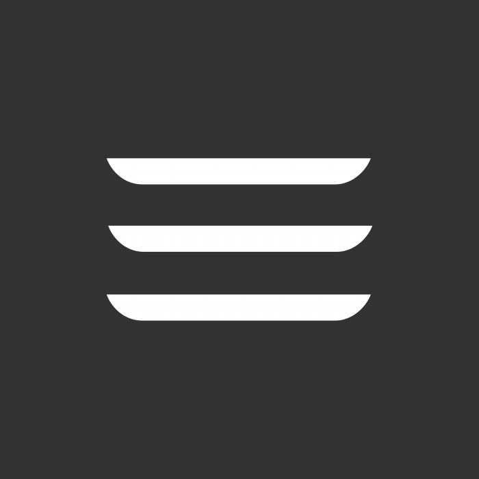 Tesla model logo cube