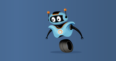 TinEye robot logo