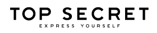 Top Secret logo, logotype