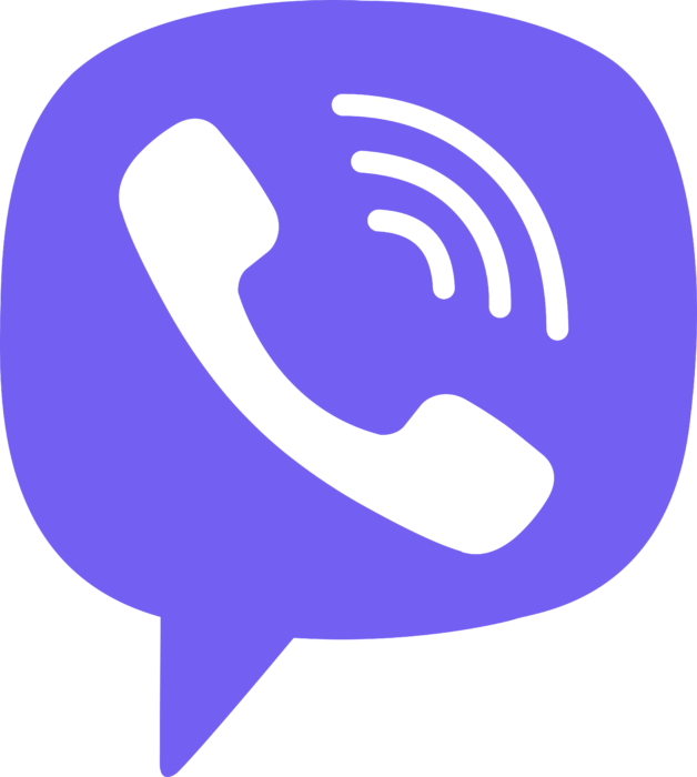 Viber purple icon Logo 2018