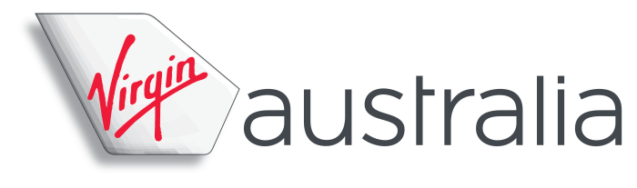 Virgin Australia logo, logotype, emblem
