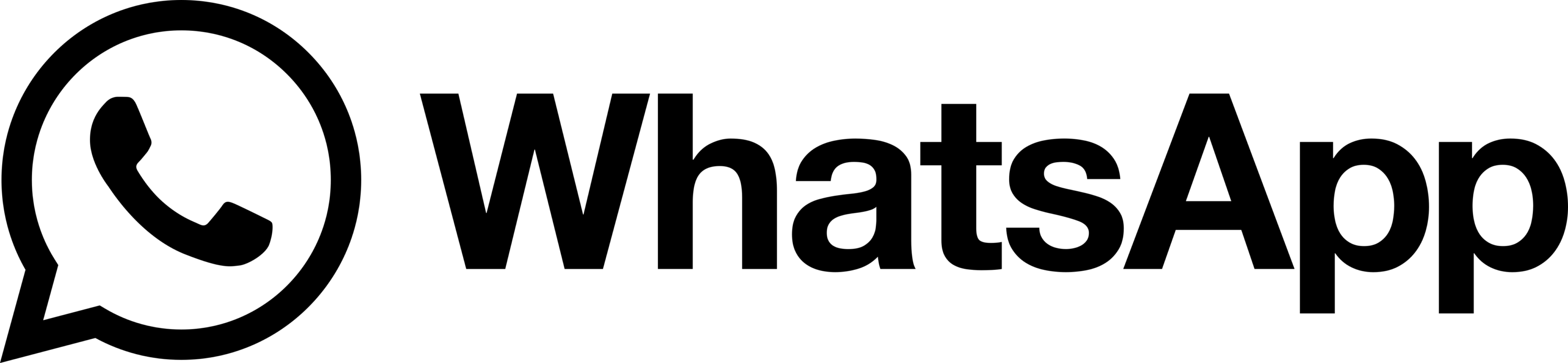 WhatsApp Logo print version