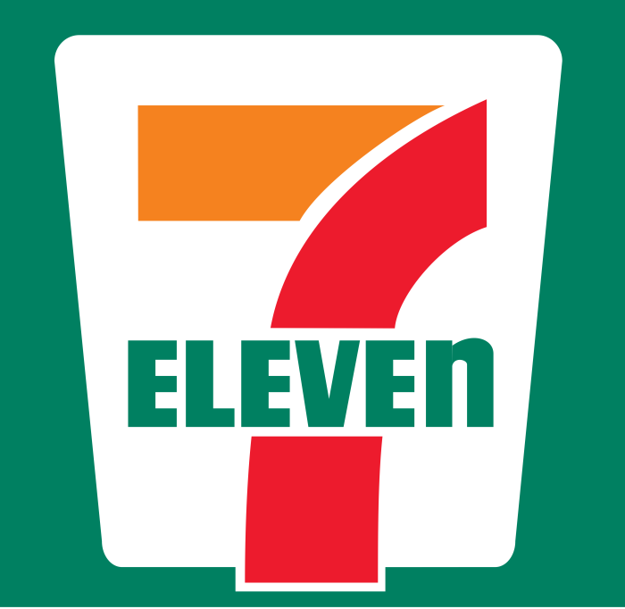 7-Eleven logo, brand, logotype