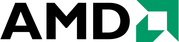 AMD logo, logotype