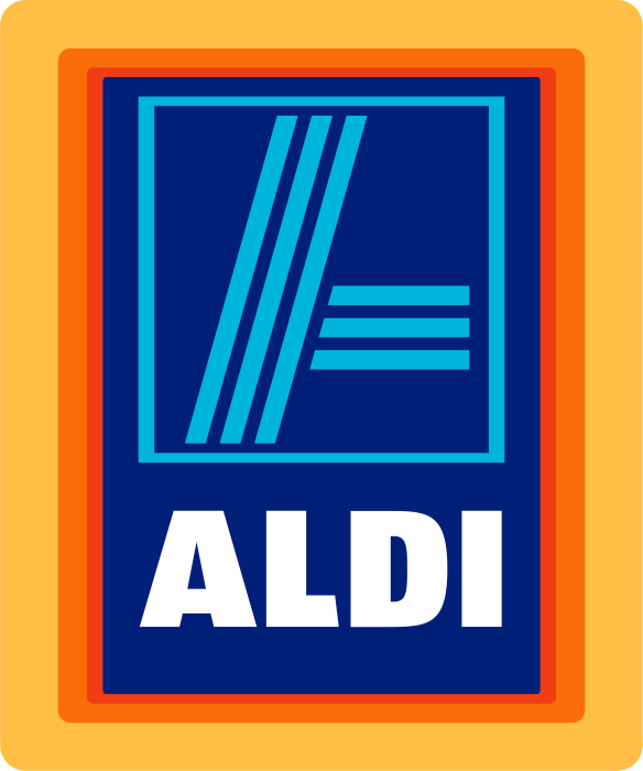 Aldi logo, logotype