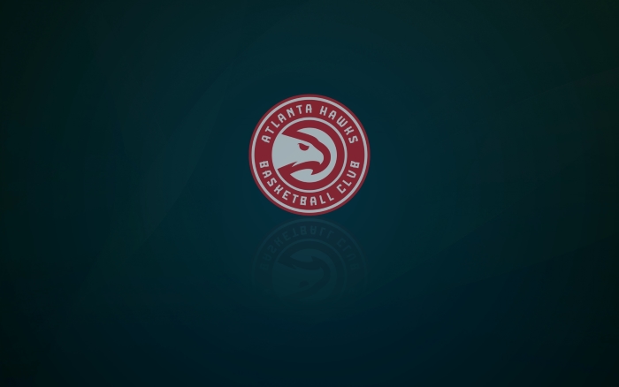 Atlanta Hawks wallpaper with logo on It, widescreen 1920x1200, 16x10