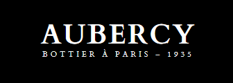 Aubercy logotype, black