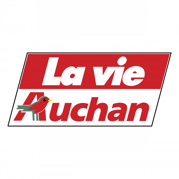 Auchan logo la vie