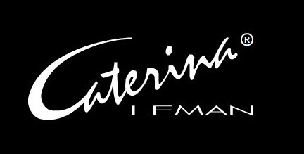 Caterina Leman logo, black color