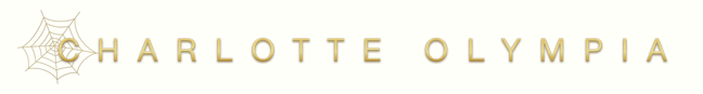 Charlotte Olympia logo, white bg