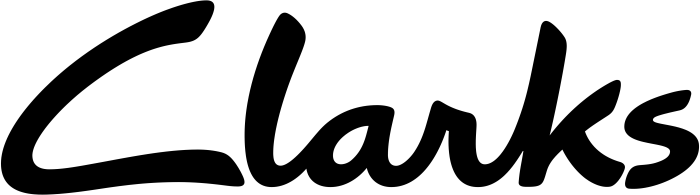 Clarks logo, logotype