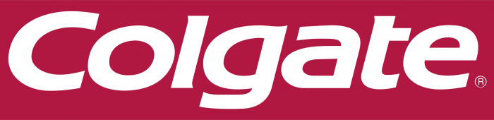 Colgate logo red