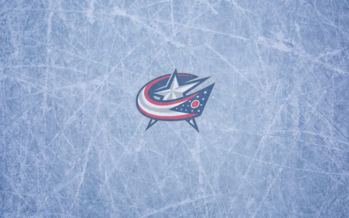 Columbus Blue Jackets wallpaper, widescreen, ice and logo 1920x1200, 16x10
