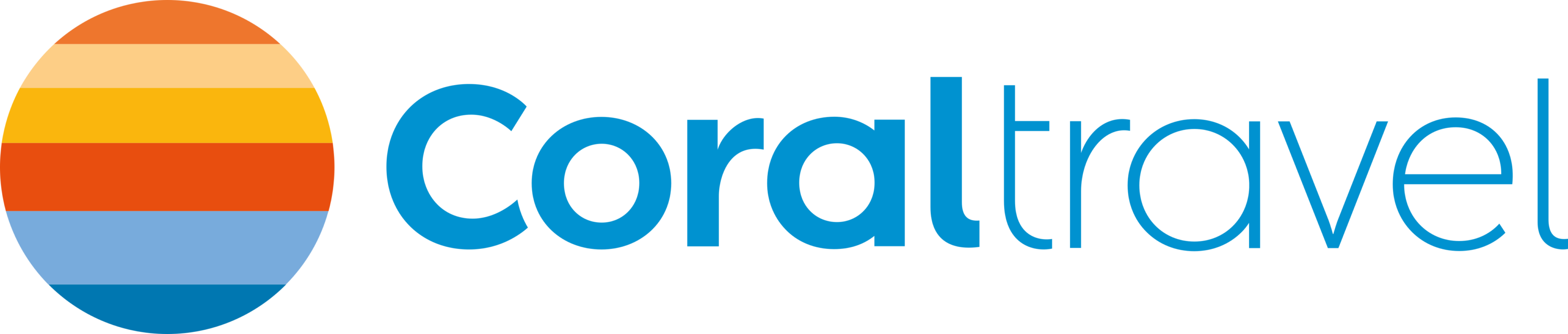 Coral Travel Logo