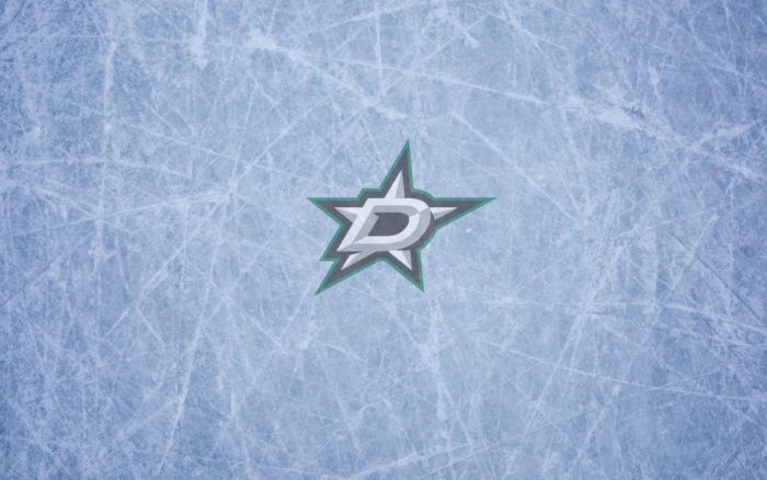 Dallas Stars wallpaper widescreen (ice and logo) 1920x1200, 16x10
