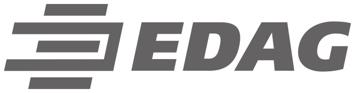 EDAG logo, logotype, emblem