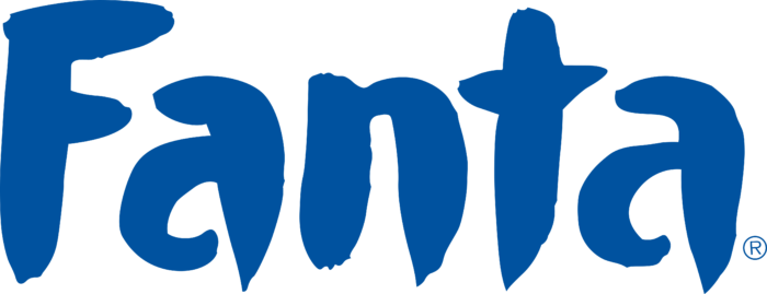 Fanta wordmark Logo 1997