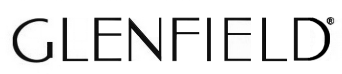 Glenfield logotype, black