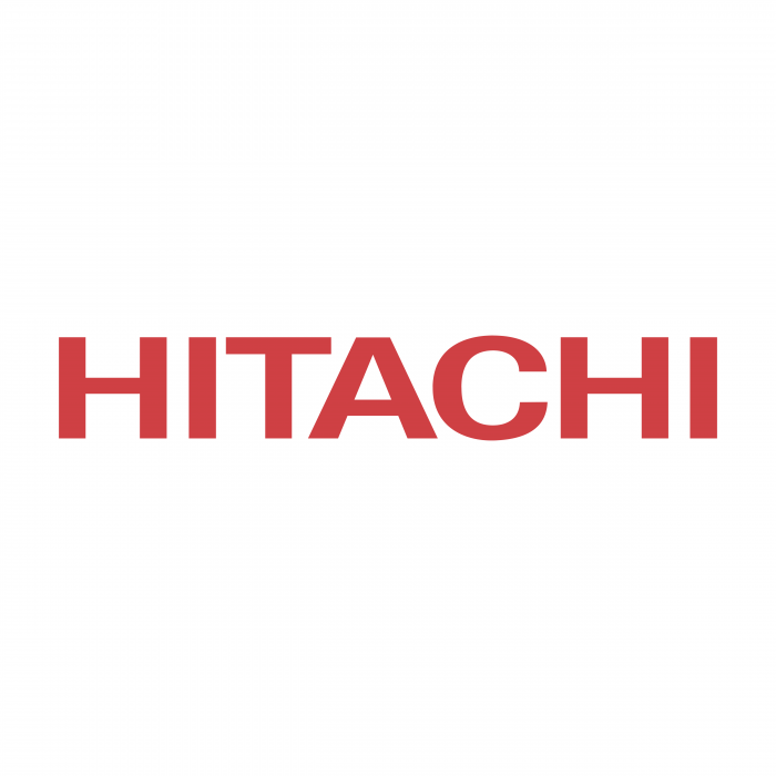 Hitachi logo red