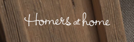 Homers At Home website logo