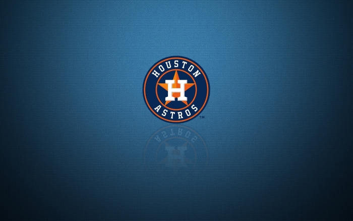 Houston Astros wallpaper, logo, blue, wide 1920x1200, 16x10