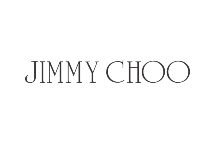 Jimmy Choo logo, wordmark, transparent