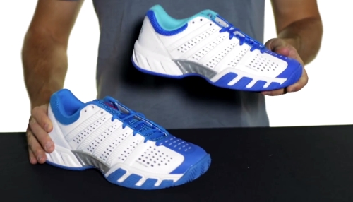 K-Swiss shoes for tennis