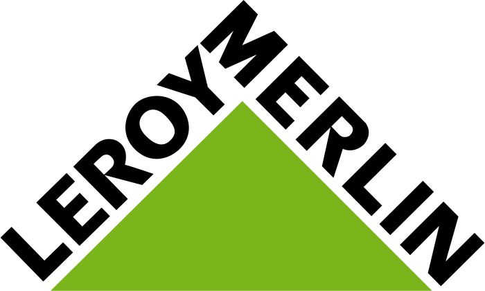 Leroy Merlin logo, logotype, emblem