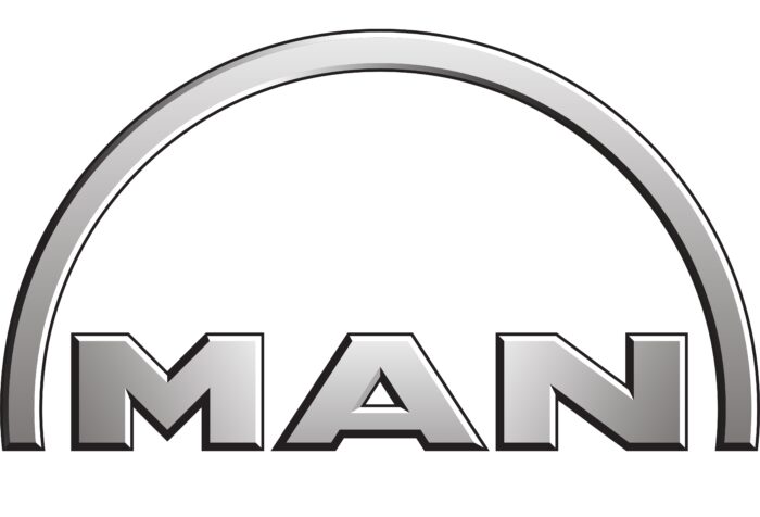 MAN logo, logotype, emblem, symbol