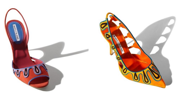 Manolo Blahnik shoes