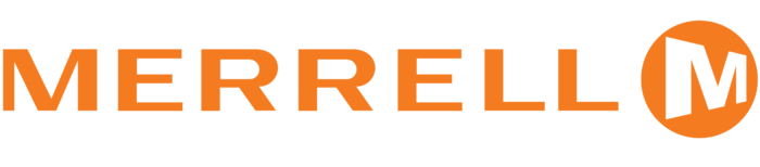 Merrell logo, logotype, emblem
