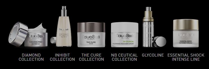 Natura Bissé collections, cosmetics