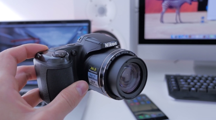 Nikon Coolpix L340 camera