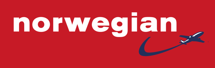 Norwegian Air Shuttle logo, logotype, emblem